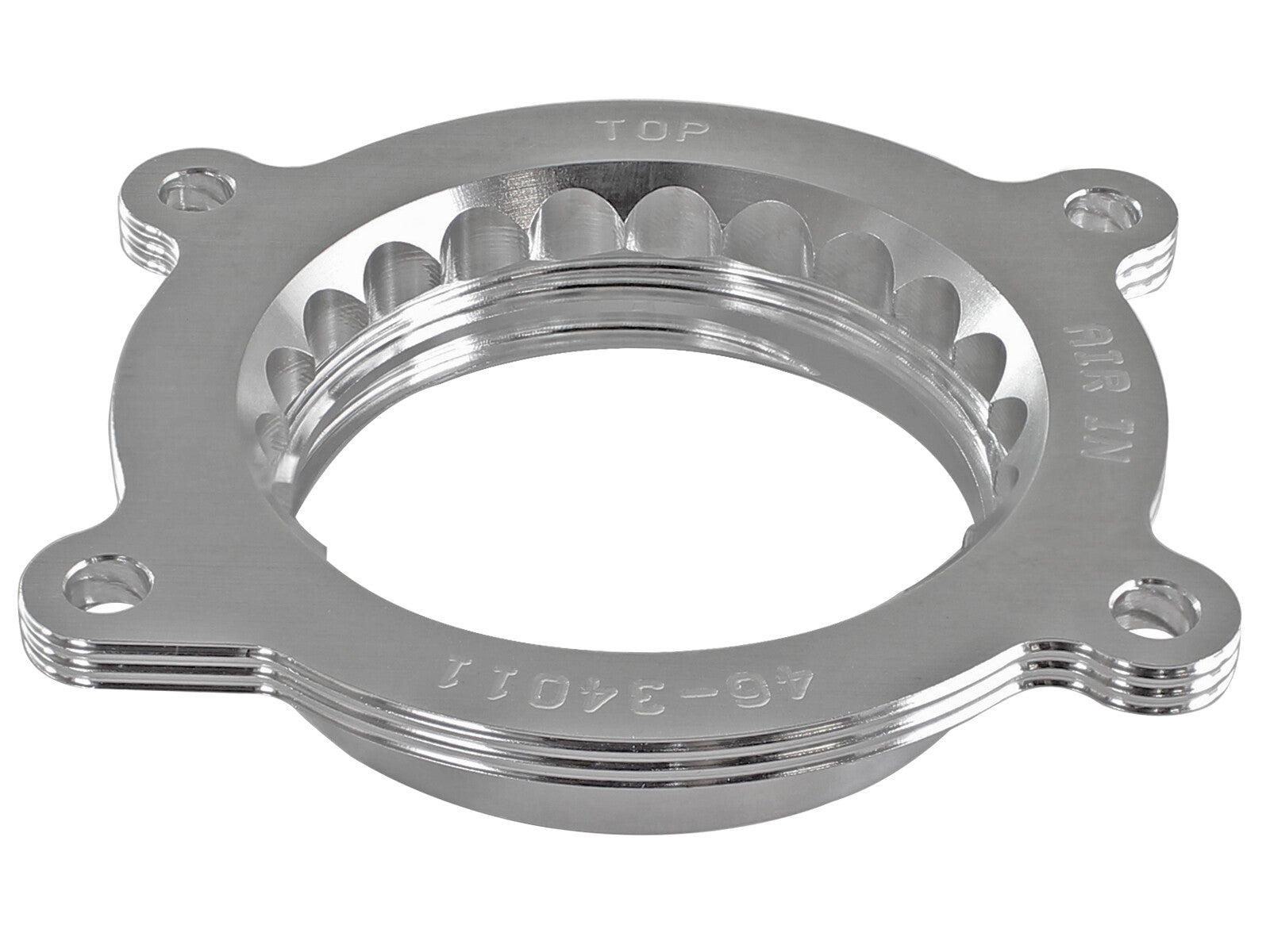 Silver Bullet Throttle Body Spacer Kit Chevrolet Corvette (C7) 14-19/Camaro SS 16-24 V8-6.2L aFe Power