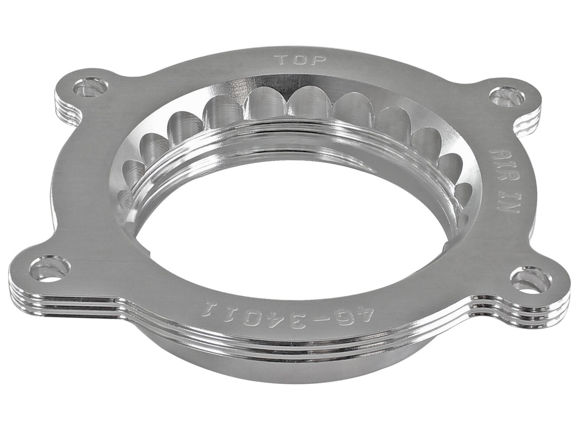 Silver Bullet Throttle Body Spacer Kit Chevrolet Corvette (C7) 14-19/Camaro SS 16-24 V8-6.2L aFe Power