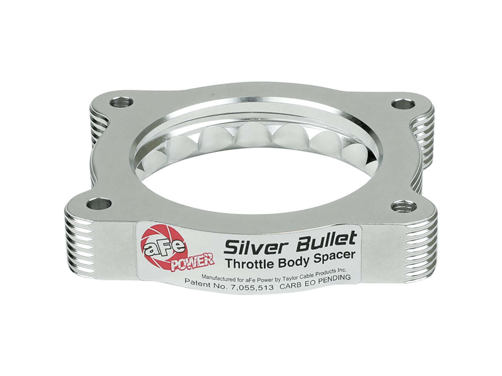 Silver Bullet Throttle Body Spacer Kit GM Colorado/Canyon 04-06 L5-3.5L/07-12 L5-3.7L aFe Power