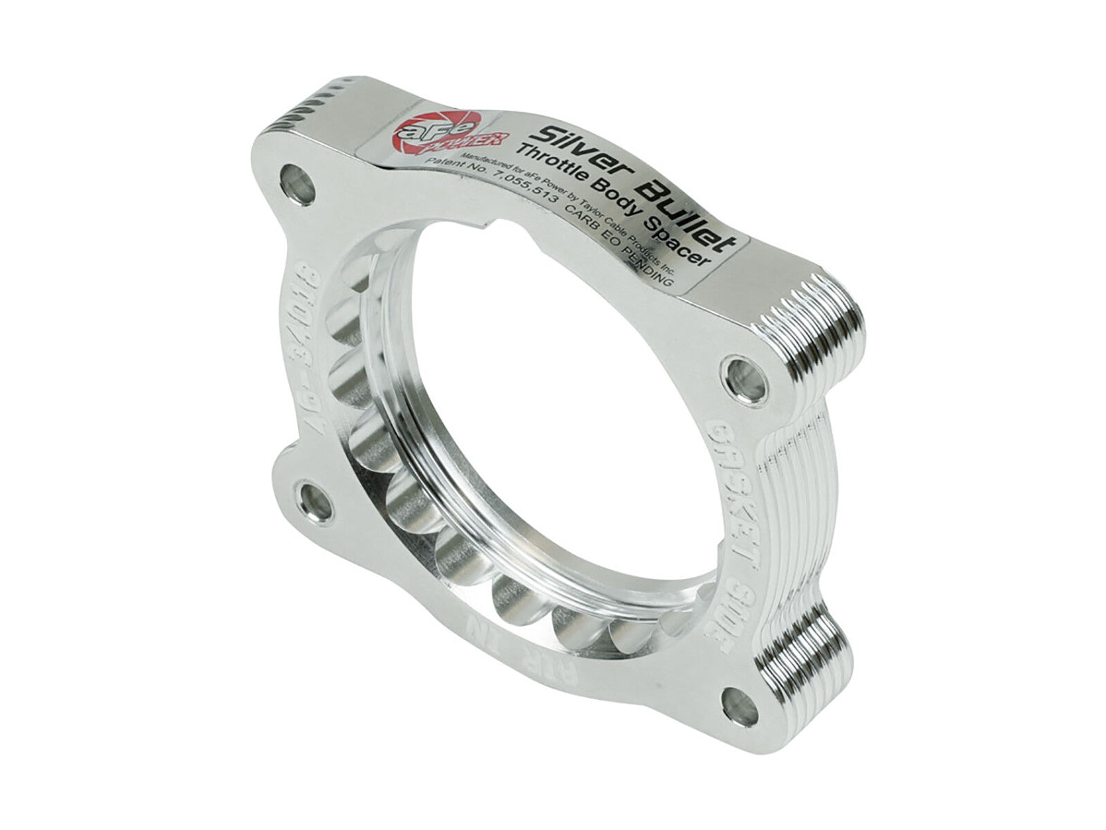Silver Bullet Throttle Body Spacer Kit GM Colorado/Canyon 04-06 L5-3.5L/07-12 L5-3.7L aFe Power