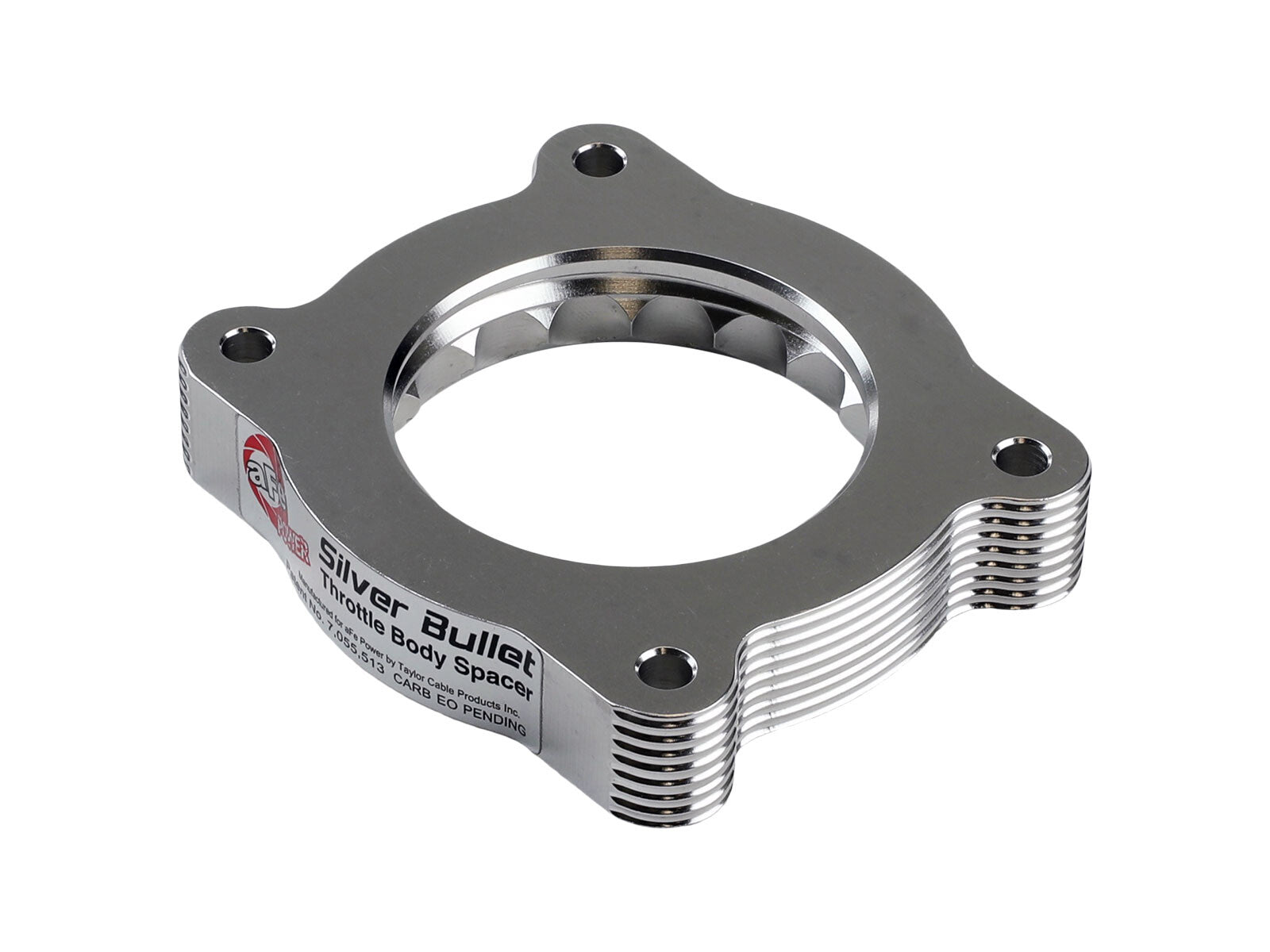 Silver Bullet Throttle Body Spacer Kit GM Trucks 1500 07-13 V6-4.3L aFe Power