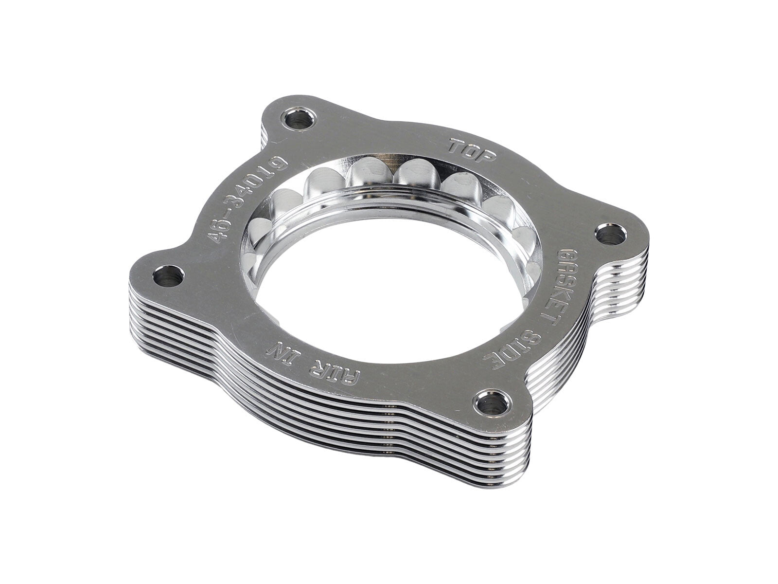 Silver Bullet Throttle Body Spacer Kit GM Trucks 1500 07-13 V6-4.3L aFe Power
