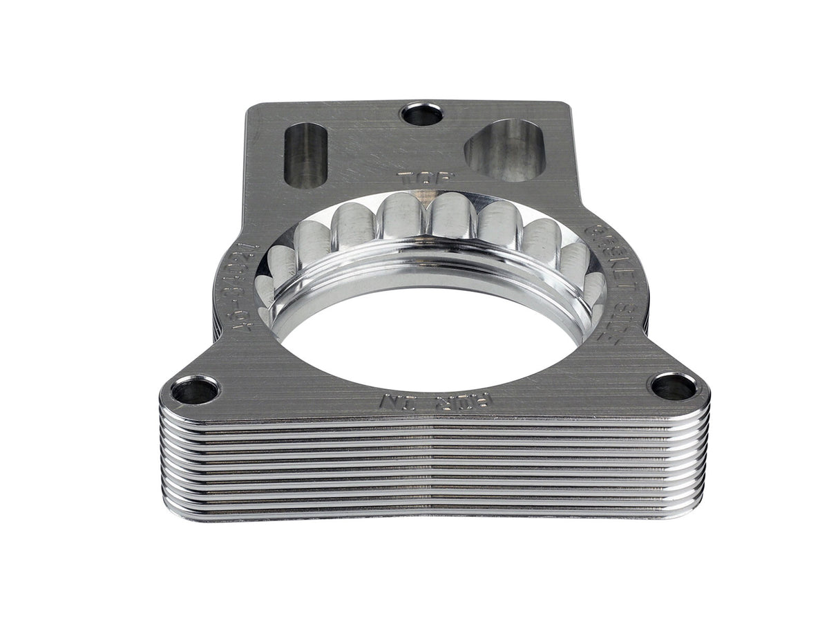 Silver Bullet Throttle Body Spacer Kit GM Trucks 2500/3500 96-00 V8-7.4L/01-07 V8-8.1L aFe Power