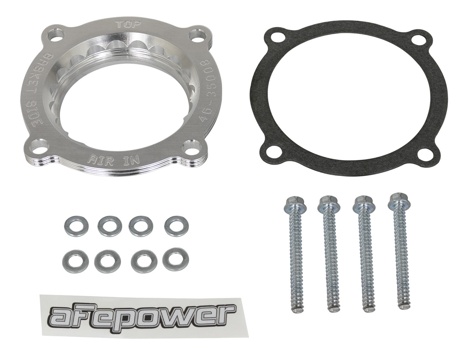 Silver Bullet Throttle Body Spacer Kit Jeep Wrangler (Jl)/Gladiator (Jt) 18-26 V6-3.6L aFe Power