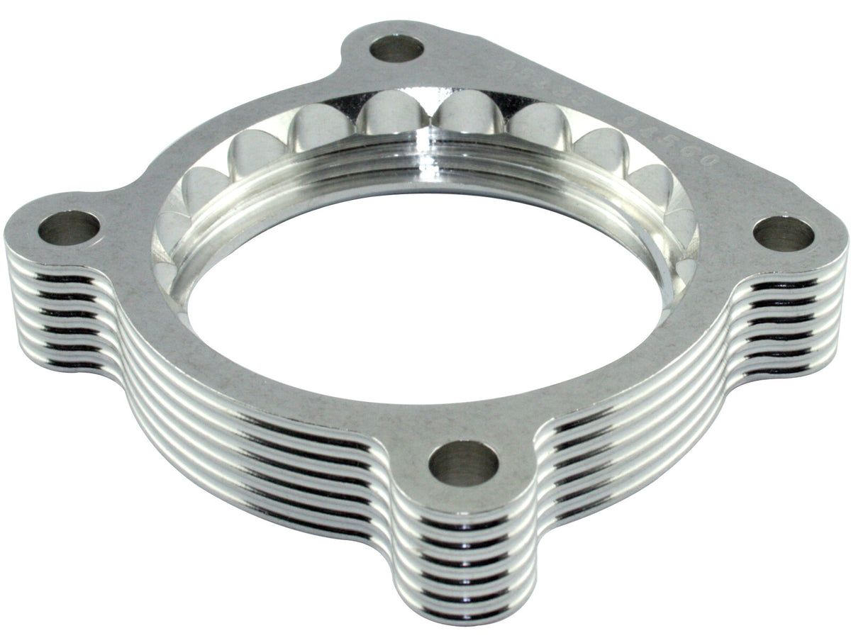 Silver Bullet Throttle Body Spacer Kit Nissan Titan/Armada 04-15 / Infiniti QX56 04-13 V8-5.6L aFe Power