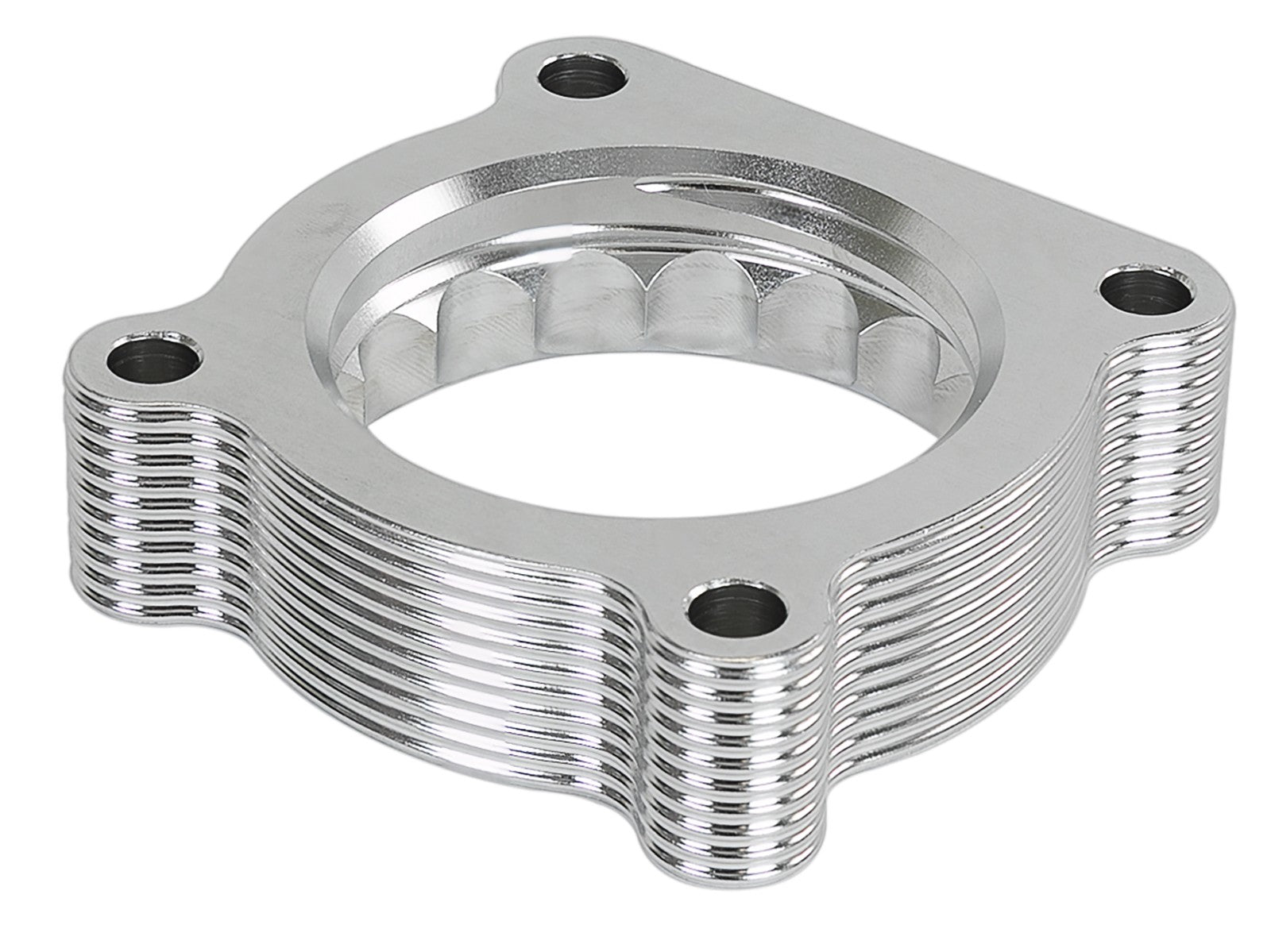 Silver Bullet Throttle Body Spacer Kit Toyota Tacoma 05-15 V6-4.0L aFe Power