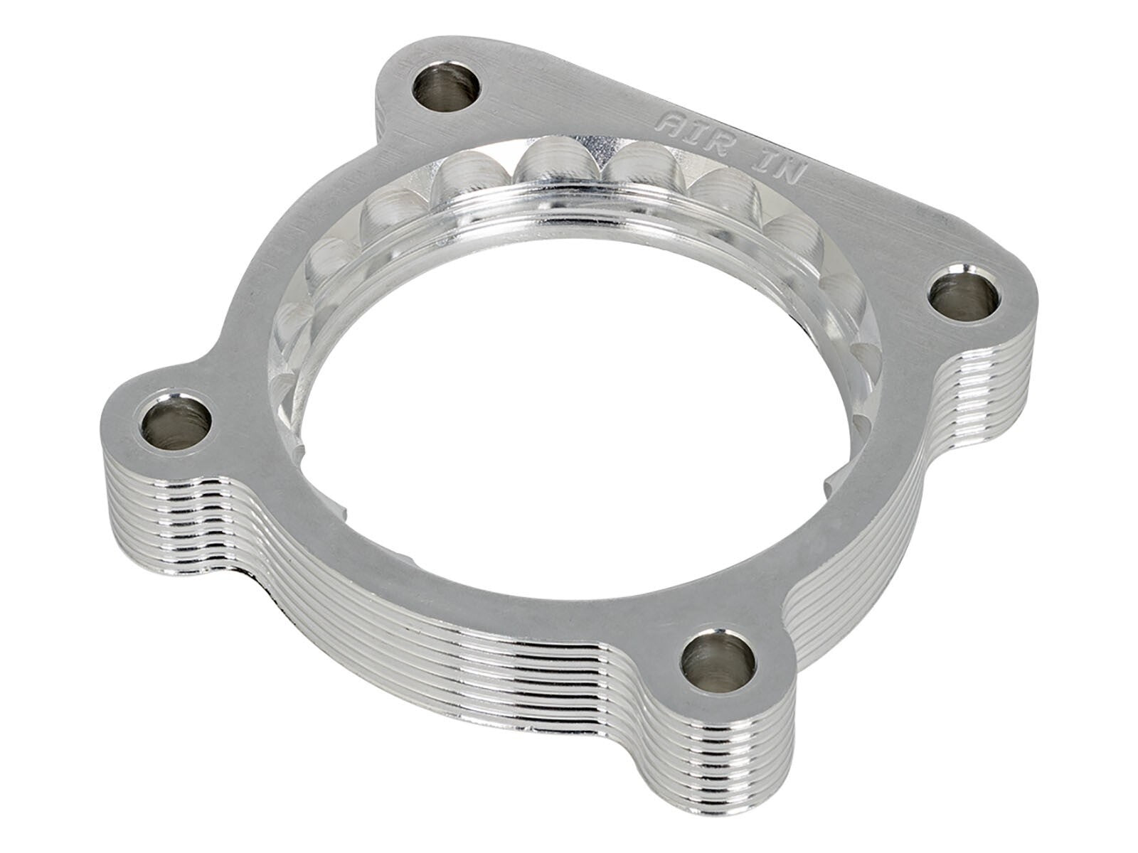 Silver Bullet Throttle Body Spacer Kit Toyota Tacoma 16-23 V6-3.5L aFe Power