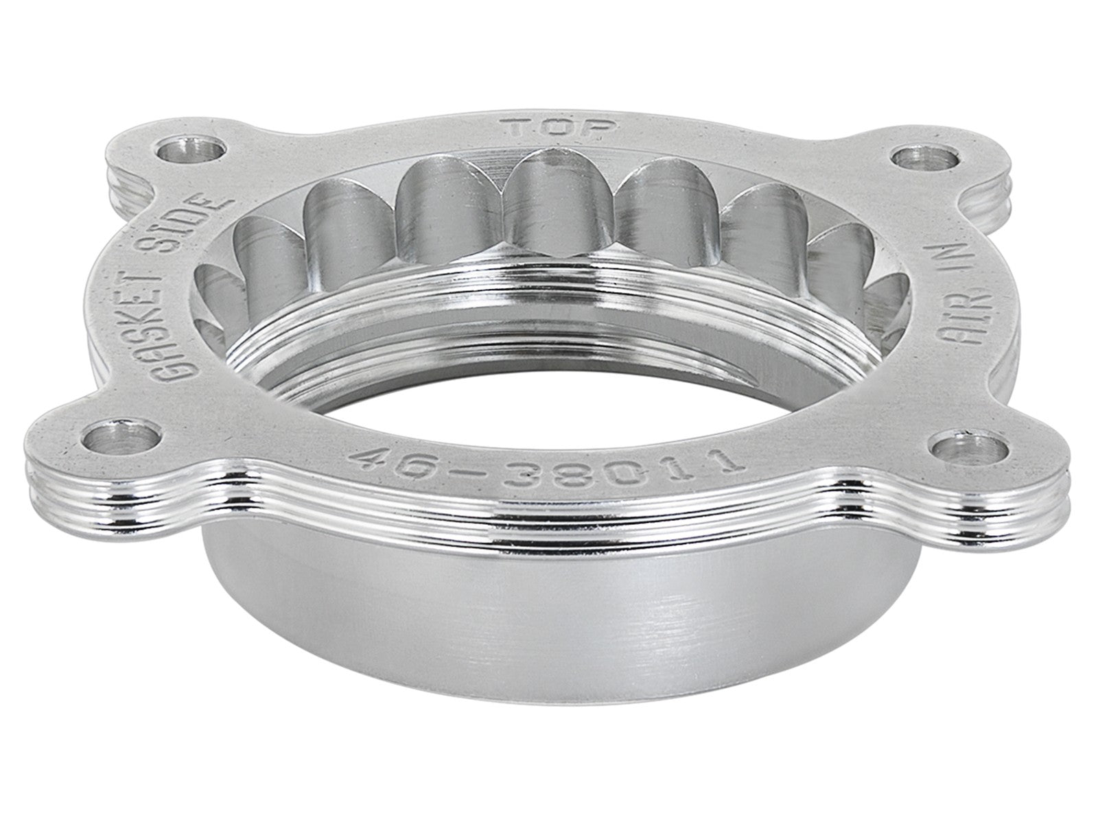 Silver Bullet Throttle Body Spacer Kit Toyota Fj Cruiser/4Runner 10-24 V6-4.0L Compatible w/51/54/75-76009 or 51/54/75-76010 aFe Power