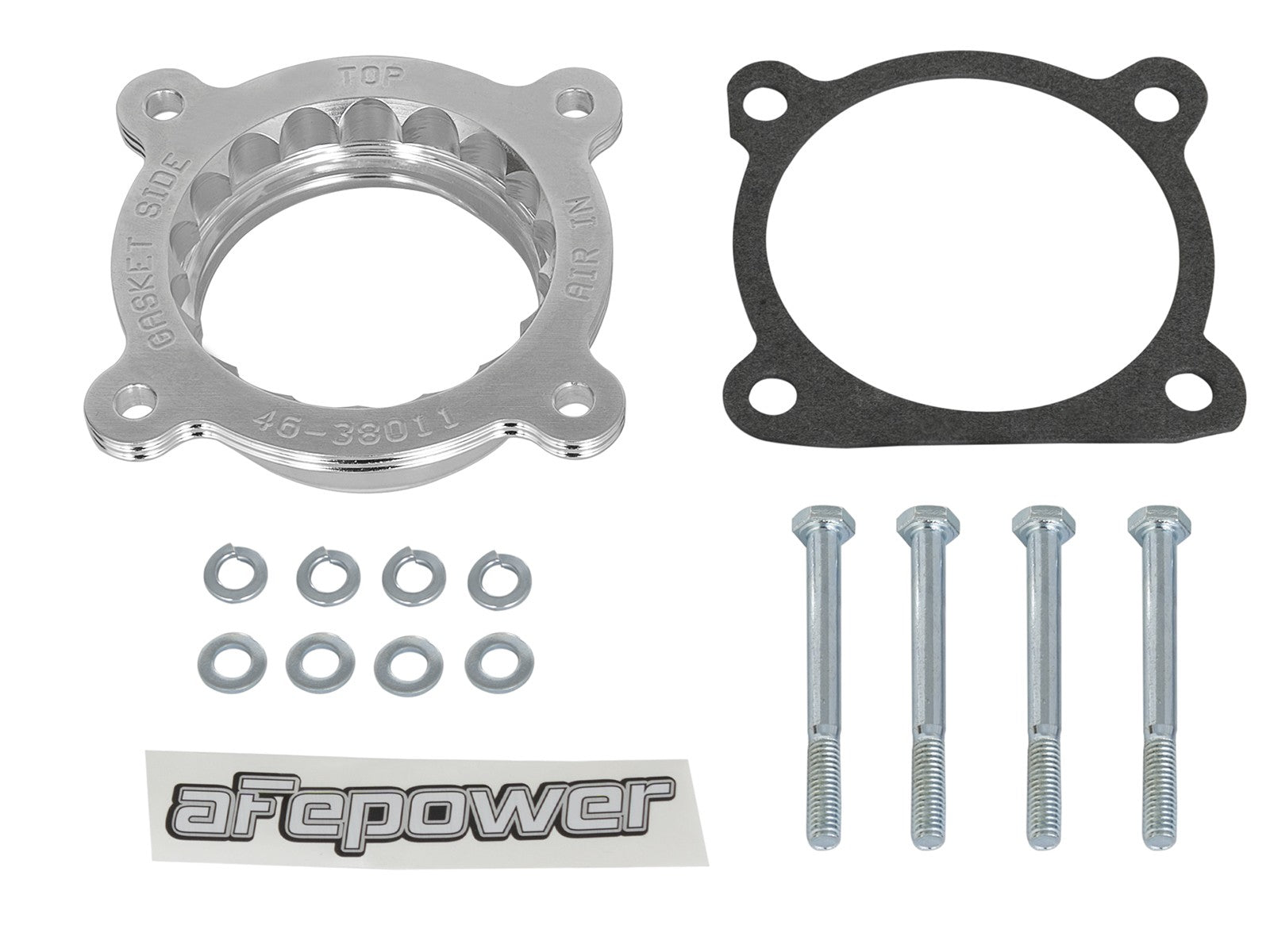 Silver Bullet Throttle Body Spacer Kit Toyota Fj Cruiser/4Runner 10-24 V6-4.0L Compatible w/51/54/75-76009 or 51/54/75-76010 aFe Power