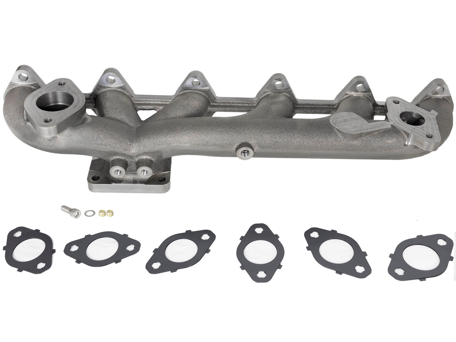 BladeRunner Ported Ductile Iron Exhaust Manifold Dodge/Ram Diesel Trucks 07.5-18 L6-6.7L (td) aFe Power