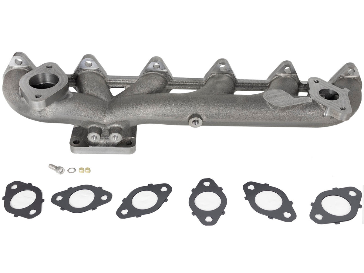 BladeRunner Ported Ductile Iron Exhaust Manifold Dodge/Ram Diesel Trucks 07.5-18 L6-6.7L (td) aFe Power