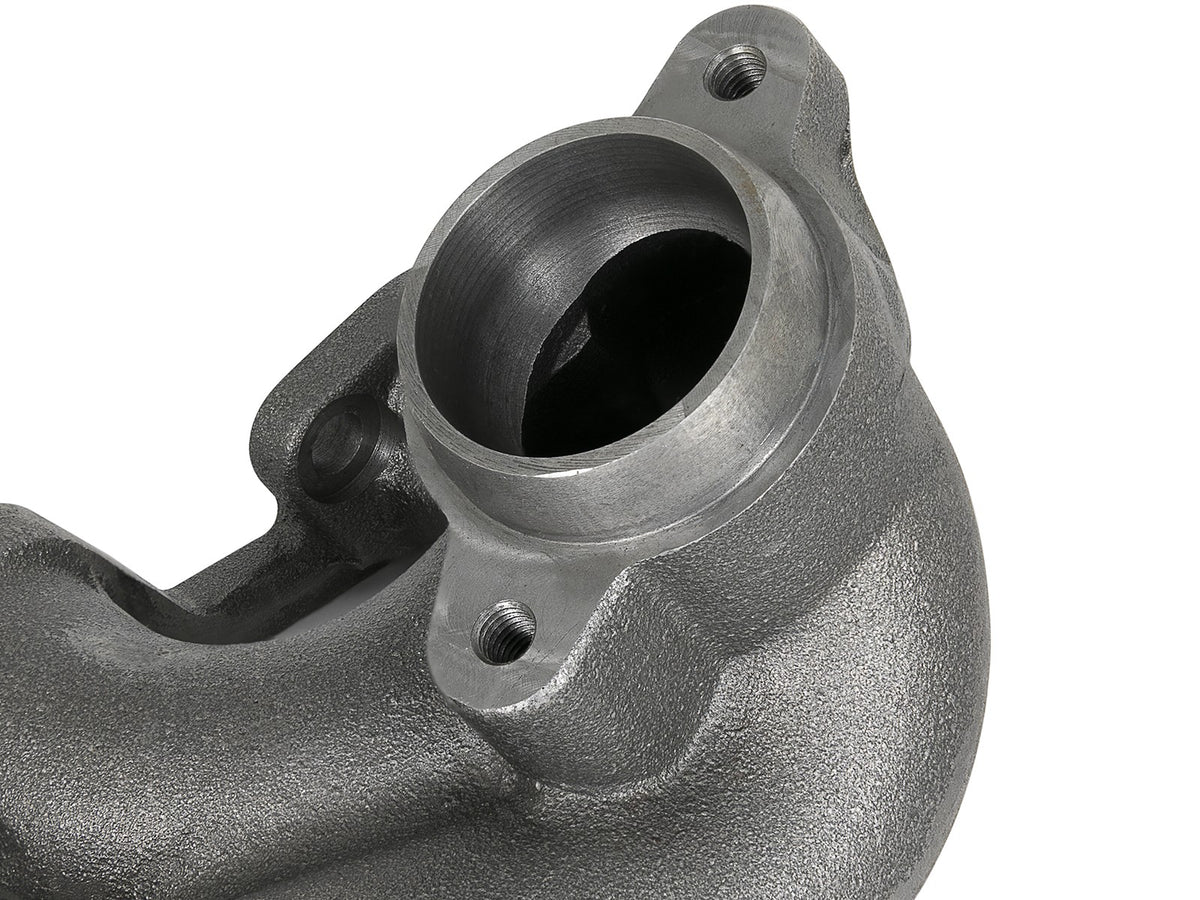 BladeRunner Ported Ductile Iron Exhaust Manifold Jeep Wrangler (JK) 07-11 V6-3.8L aFe Power