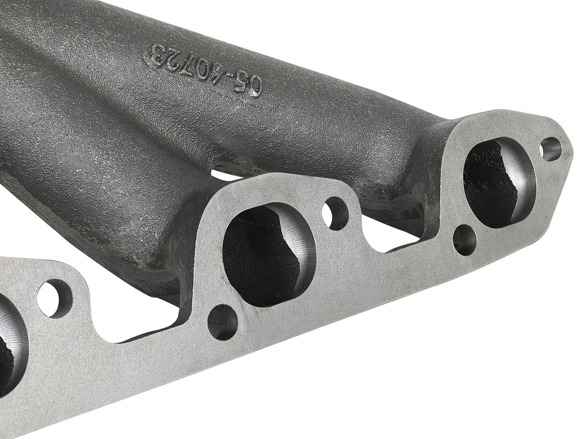 BladeRunner Ported Ductile Iron Exhaust Manifold Jeep Wrangler (JK) 07-11 V6-3.8L aFe Power