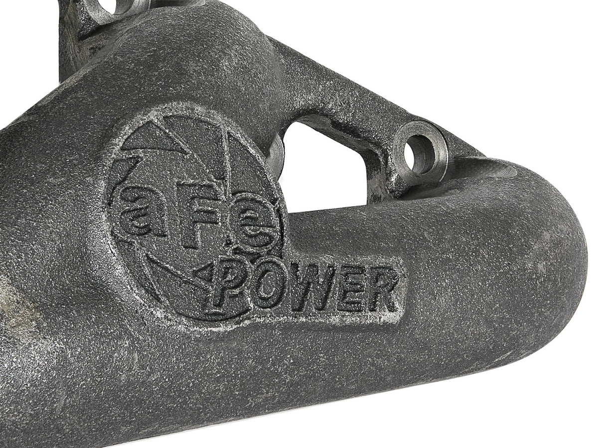 BladeRunner Ported Ductile Iron Exhaust Manifold Jeep Wrangler (JK) 07-11 V6-3.8L aFe Power