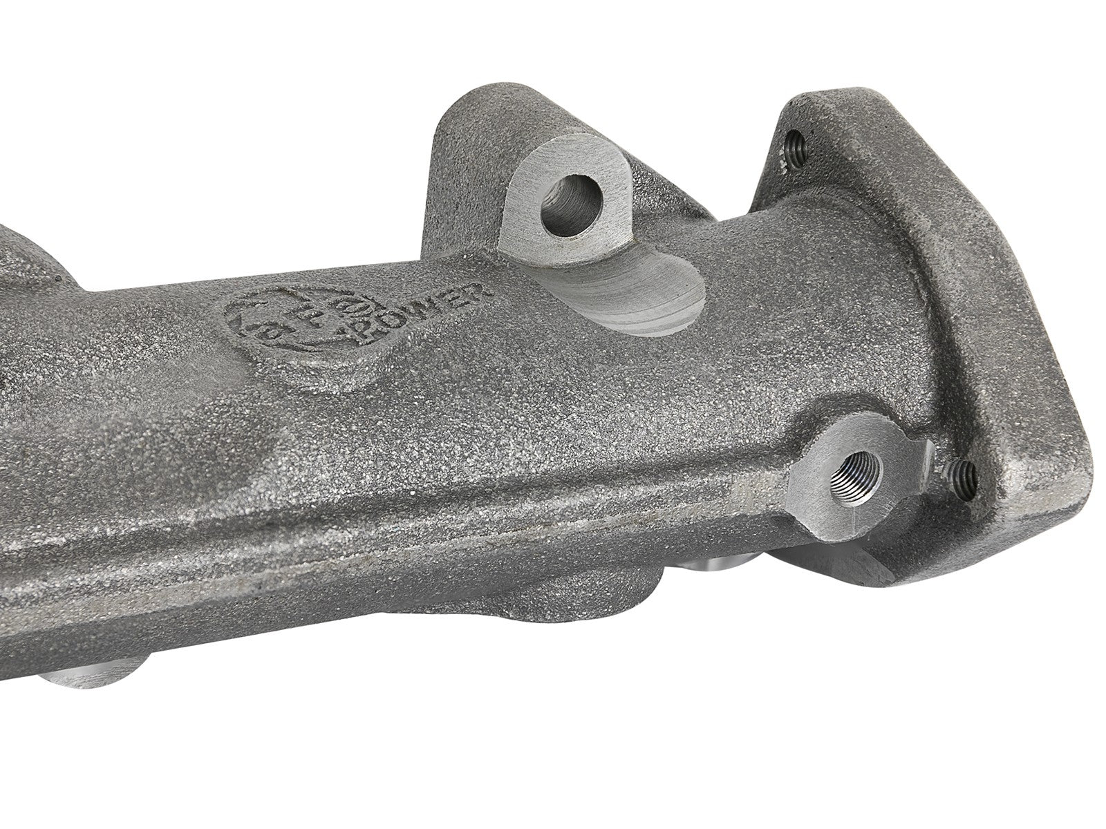 BladeRunner Ported Ductile Iron Exhaust Manifold Ford Diesel Trucks 08-10 V8-6.4L (td) aFe Power