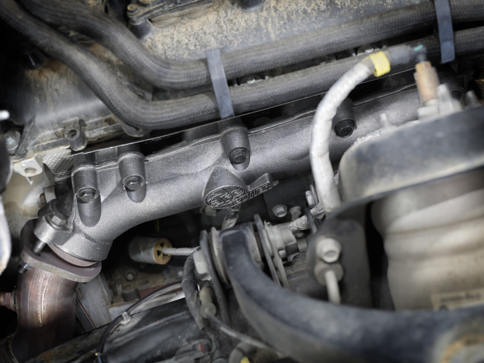 BladeRunner Ported Ductile Iron Exhaust Manifold Ram 1500 (Dt) 19-24 V8-5.7L Hemi aFe Power