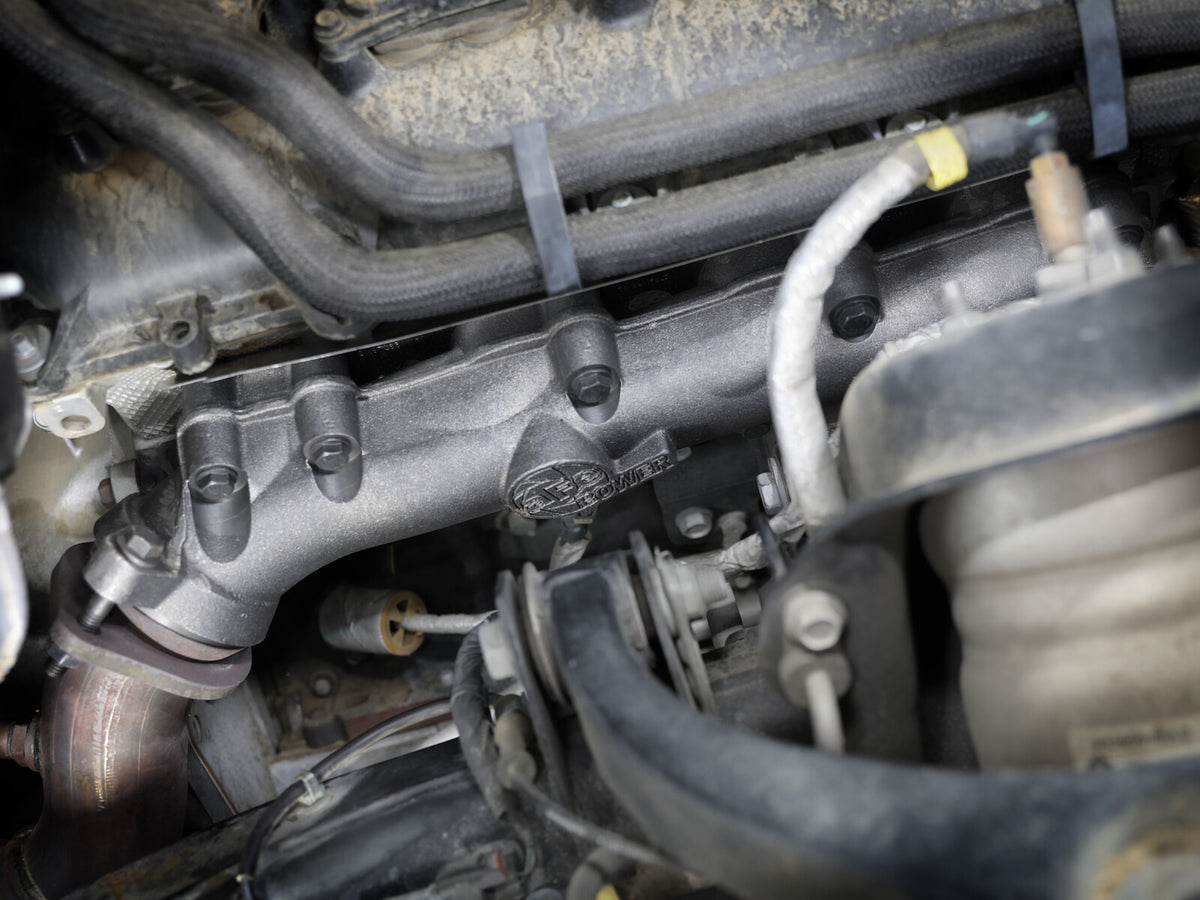 BladeRunner Ported Ductile Iron Exhaust Manifold Ram 1500 (Dt) 19-24 V8-5.7L Hemi aFe Power