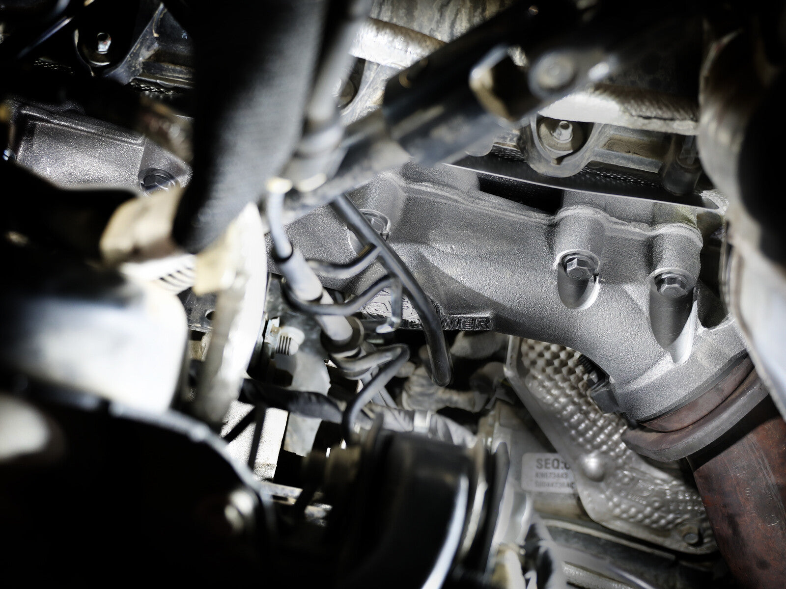 BladeRunner Ported Ductile Iron Exhaust Manifold Ram 1500 (Dt) 19-24 V8-5.7L Hemi aFe Power