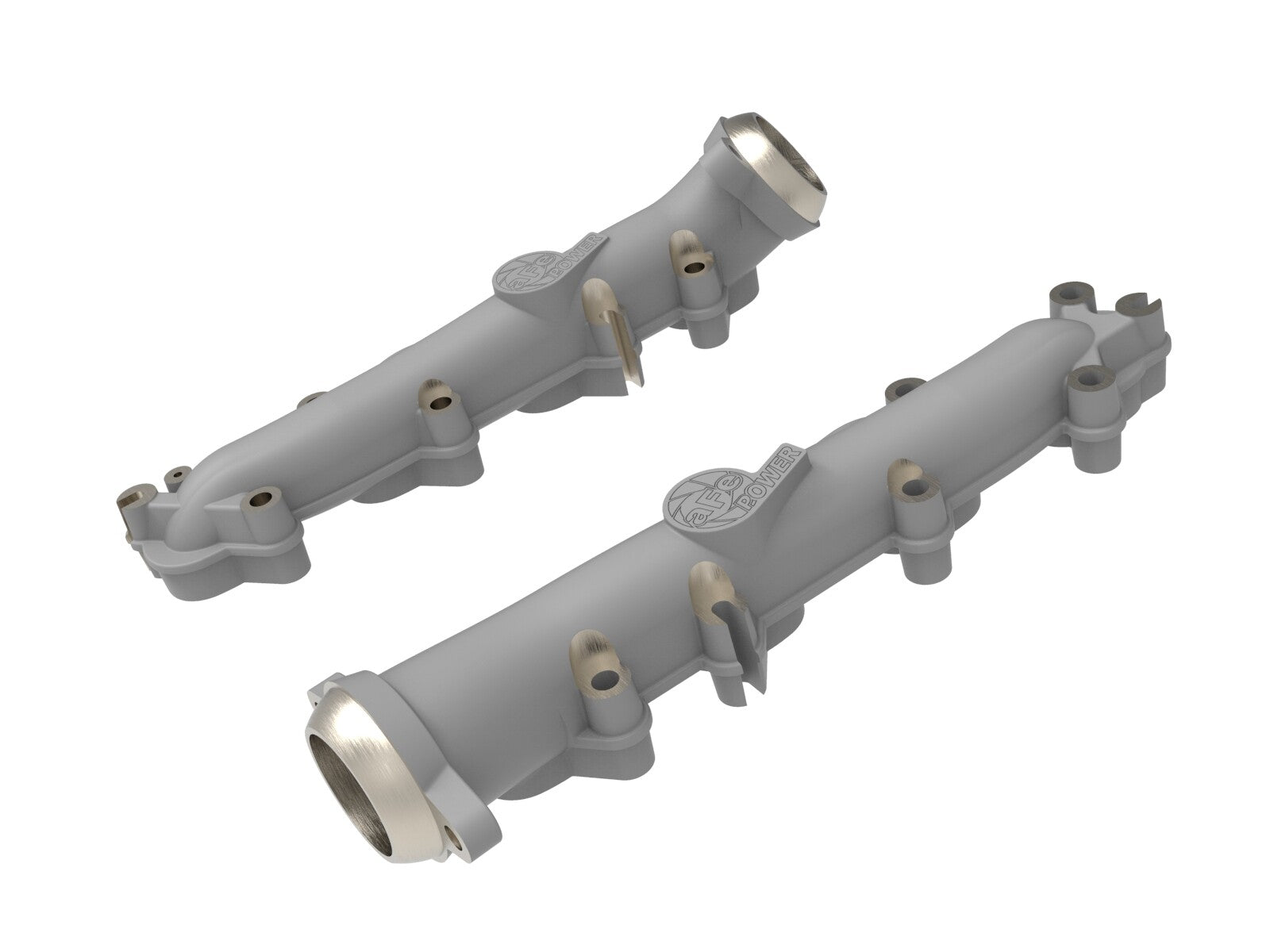 BladeRunner Ported Ductile Iron Exhaust Manifold Dodge/Ram 1500 09-18/Ram 1500 Classic 19-24 V8-5.7L Hemi aFe Power