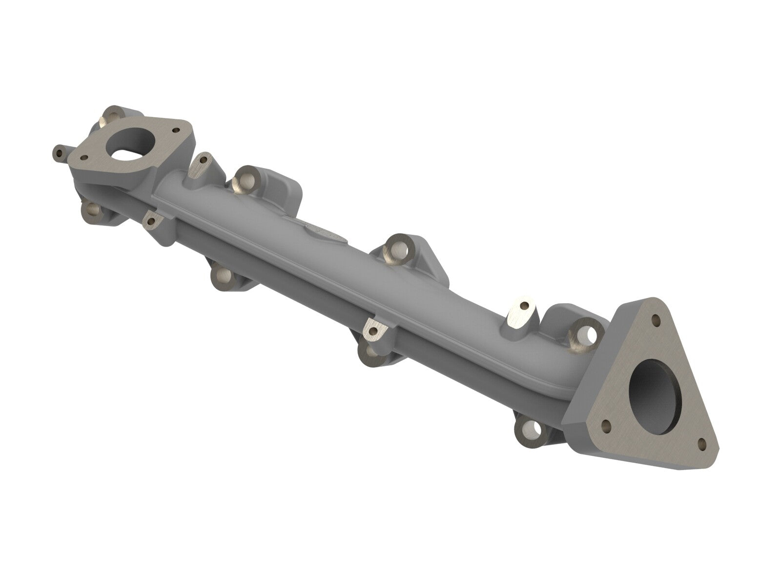BladeRunner Ported Ductile Iron Exhaust Manifold Ford Diesel Trucks 11-14 V8-6.7L (td) aFe Power