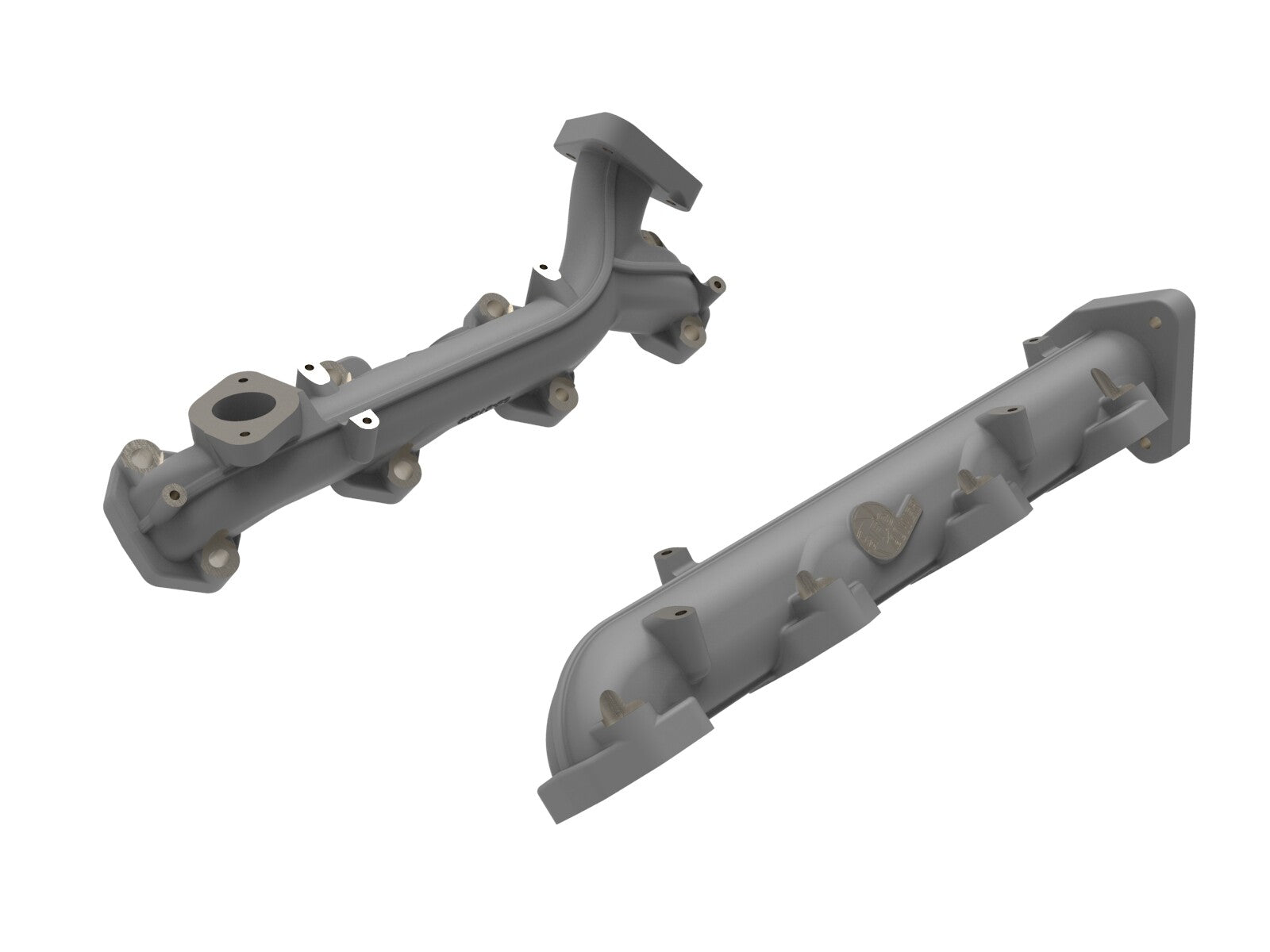 BladeRunner Ported Ductile Iron Exhaust Manifold Ford Diesel Trucks 15-19 V8-6.7L (td) aFe Power