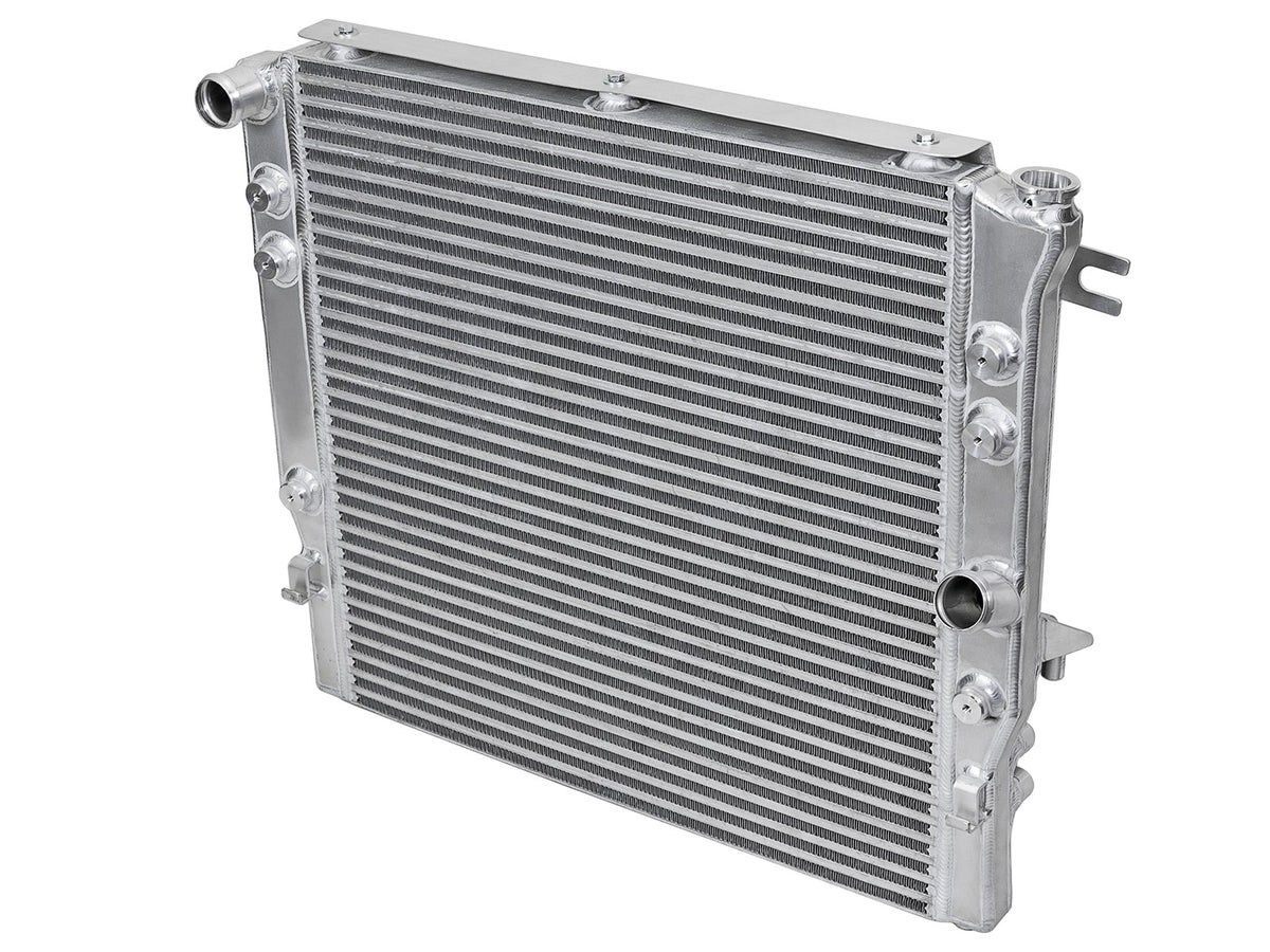 BladeRunner GT Series Bar and Plate Radiator w/ Hoses Jeep Wrangler (JK) 12-18 V6-3.6L aFe Power