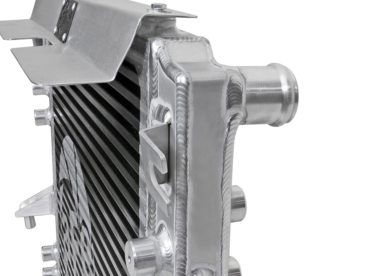 BladeRunner GT Series Bar and Plate Radiator w/ Hoses Jeep Wrangler (JK) 12-18 V6-3.6L aFe Power