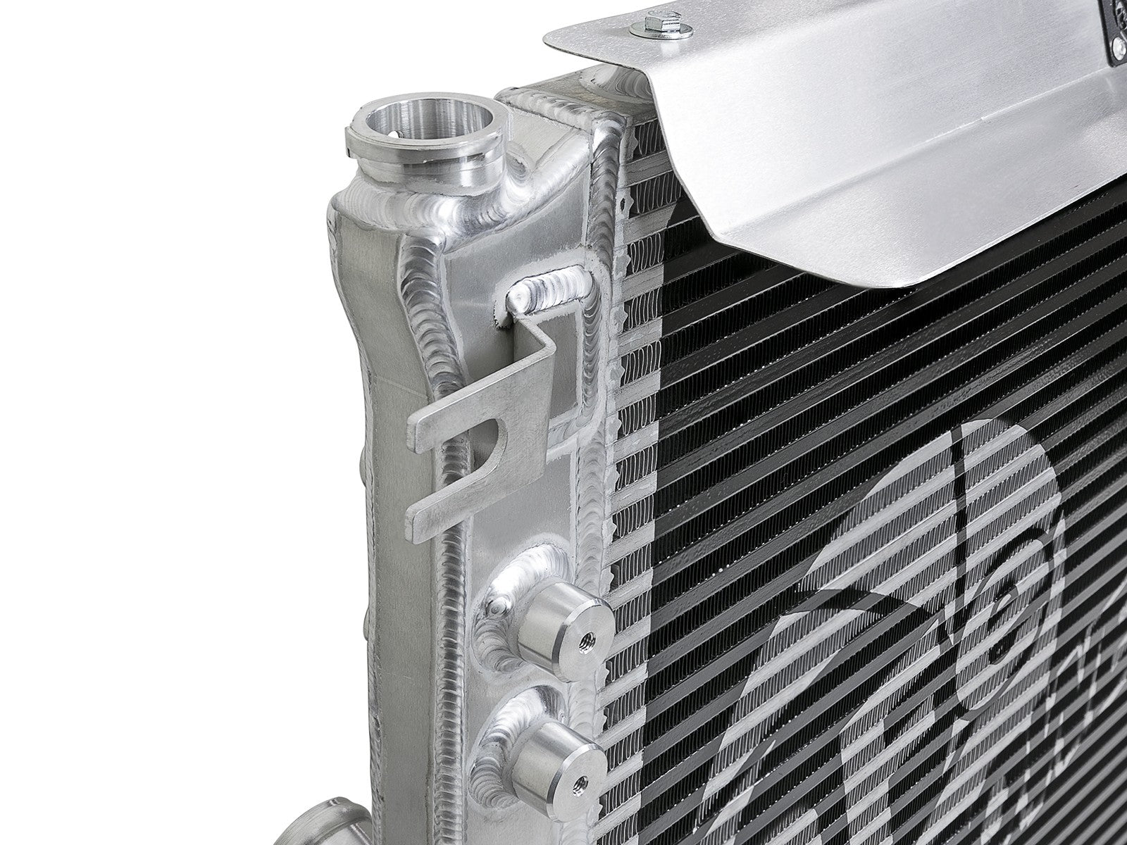 BladeRunner GT Series Bar and Plate Radiator w/ Hoses Jeep Wrangler (JK) 12-18 V6-3.6L aFe Power