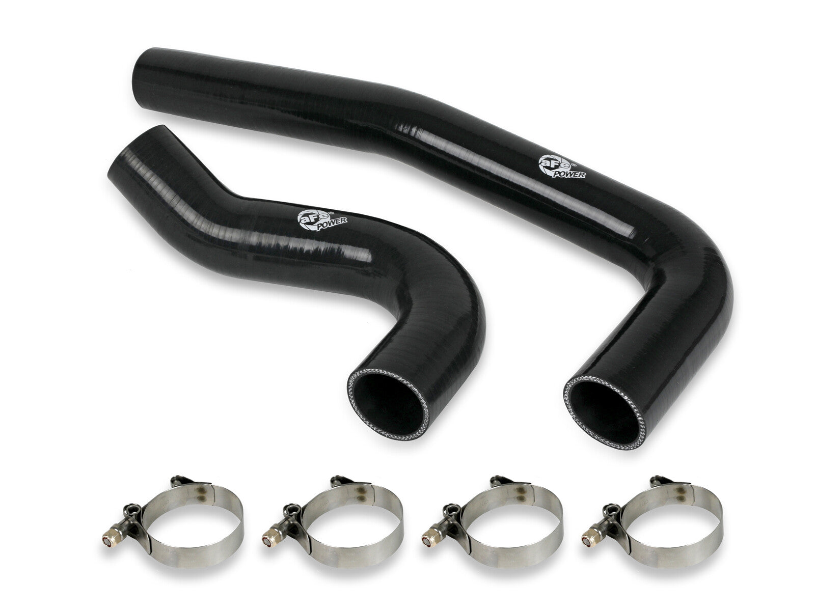 BladeRunner Silicone Radiator Hose Kit Dodge Diesel Trucks 03-09 L6-5.9/6.7L (td) aFe Power
