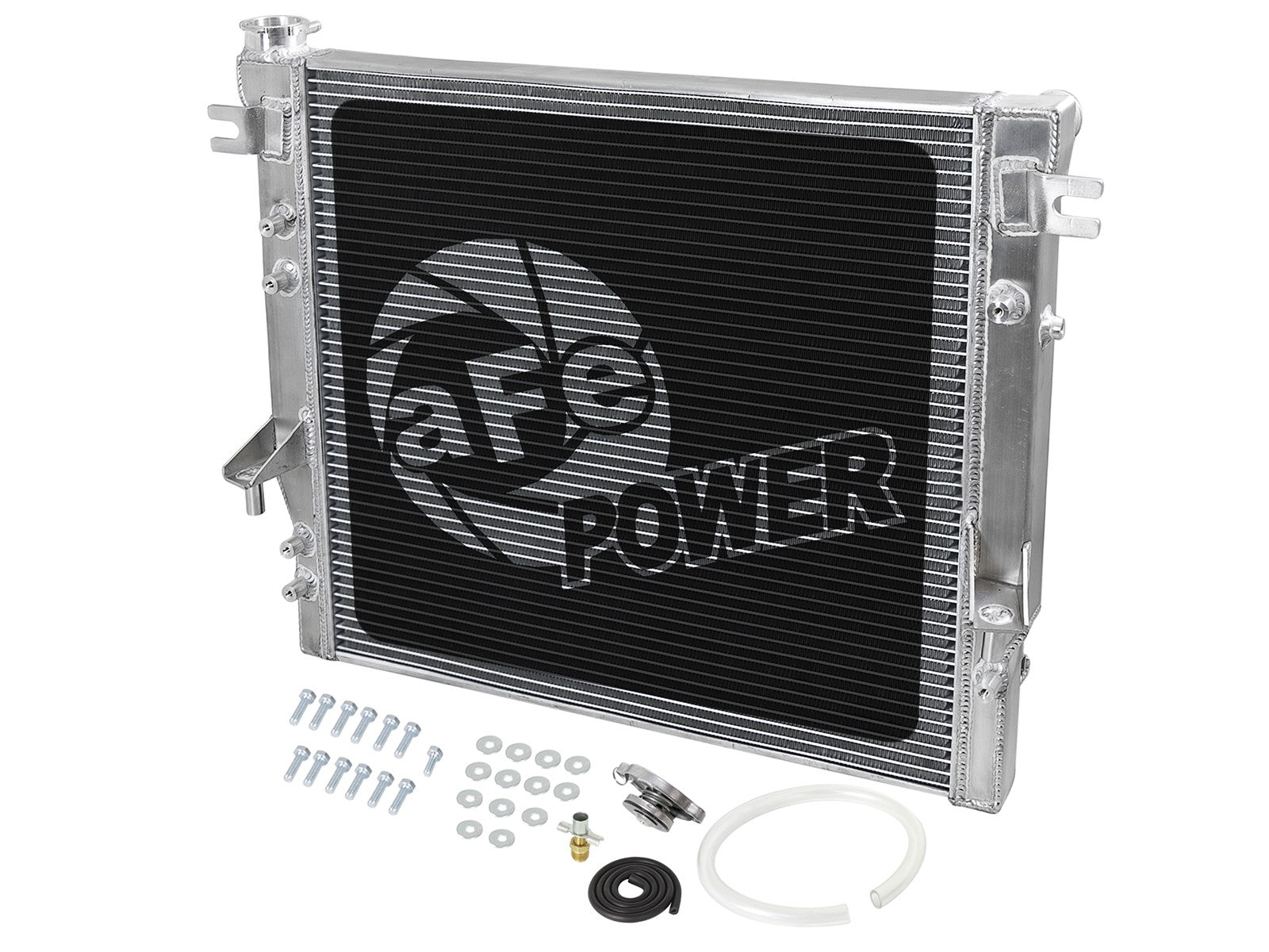 BladeRunner Street Series High Capacity Aluminum Radiator Jeep Wrangler (JK) 07-18 V6-3.6L/3.8L aFe Power