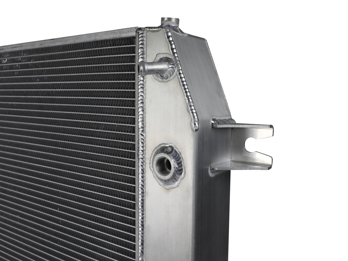 BladeRunner Street Series High Capacity Aluminum Radiator GM Diesel Trucks 06-10 V8-6.6L (td) Lly/Lbz/Lmm aFe Power