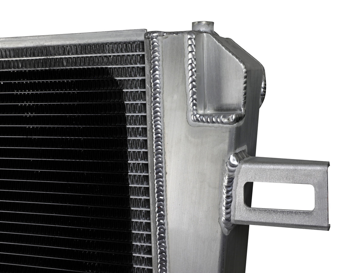 BladeRunner Street Series High Capacity Aluminum Radiator GM Diesel Trucks 06-10 V8-6.6L (td) Lly/Lbz/Lmm aFe Power