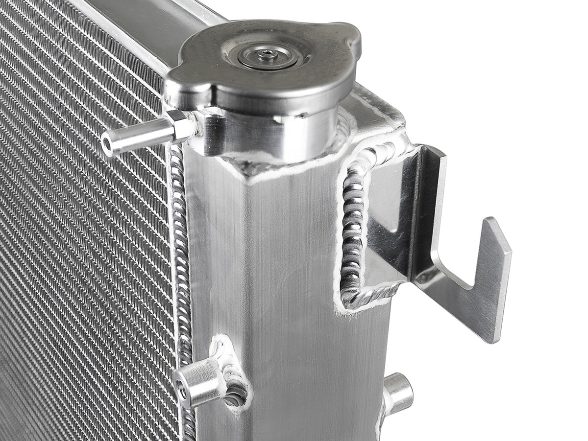 BladeRunner Street Series High Capacity Aluminum Radiator Dodge Diesel Trucks 03-09 L6-5.9/6.7L (td) aFe Power