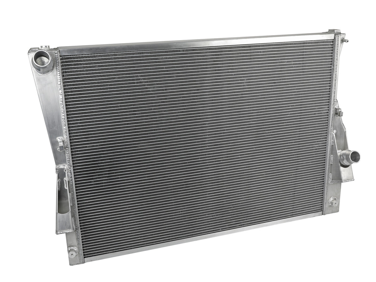 BladeRunner Street Series High Capacity Aluminum Radiator Ford Diesel Trucks 08-10 V8-6.4L (td) aFe Power