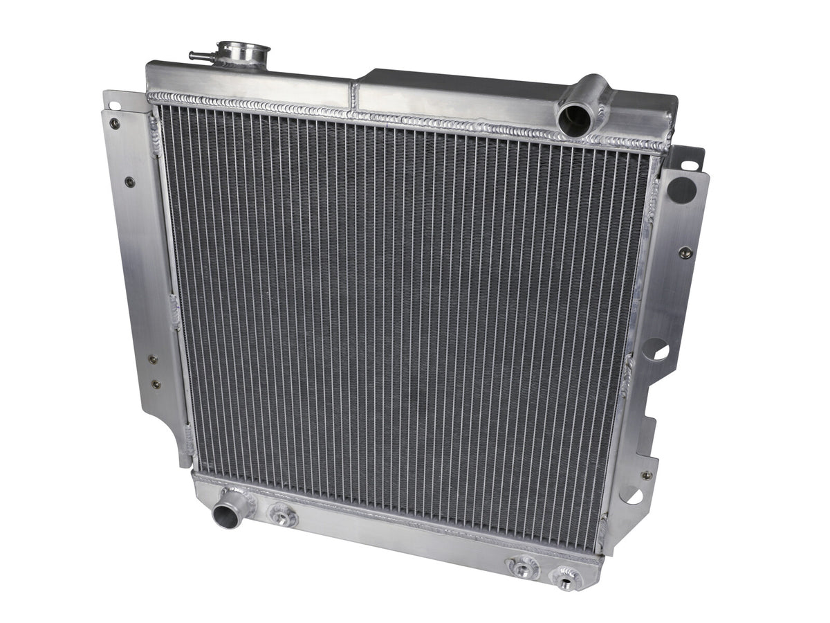 BladeRunner Street Series High Capacity Aluminum Radiator Jeep Wrangler (TJ) 97-06 L6-4.0L aFe Power
