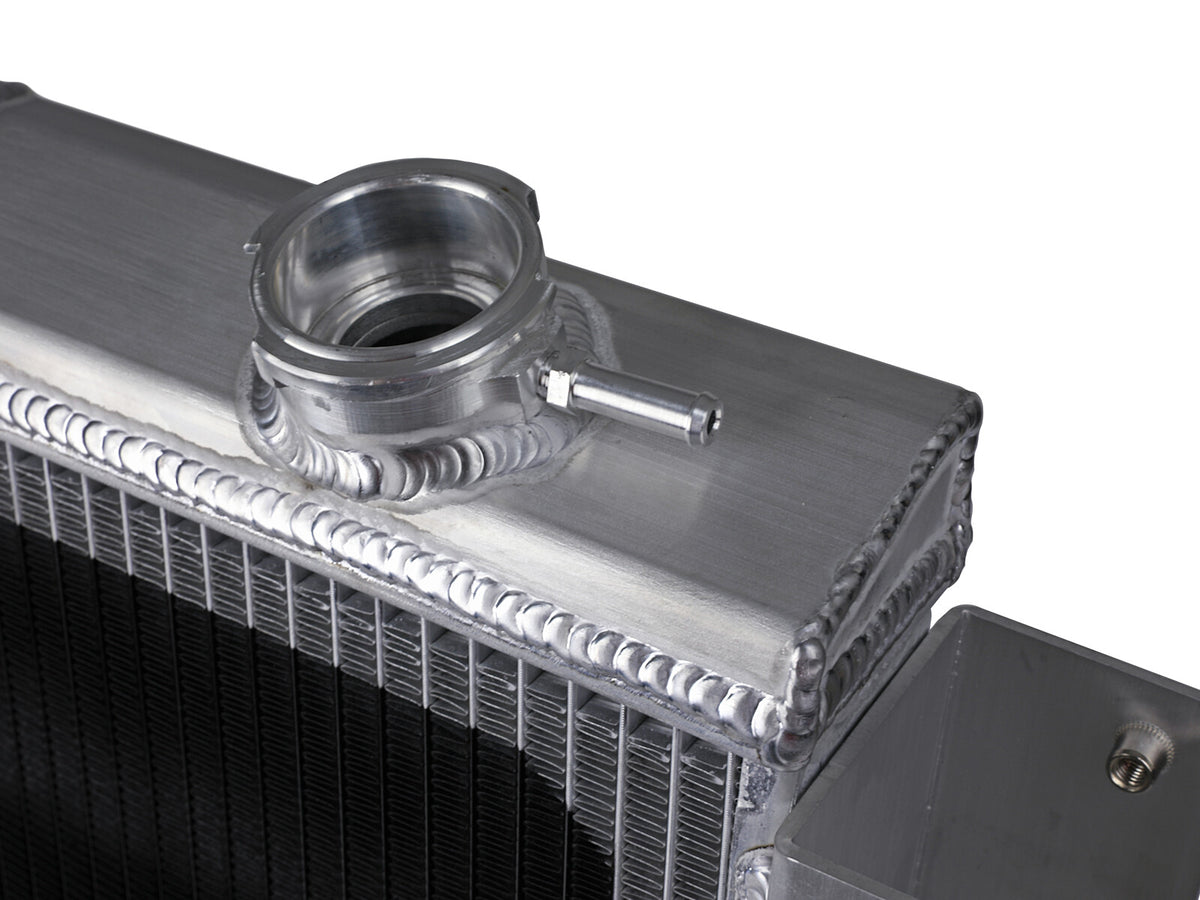 BladeRunner Street Series High Capacity Aluminum Radiator Jeep Wrangler (TJ) 97-06 L6-4.0L aFe Power