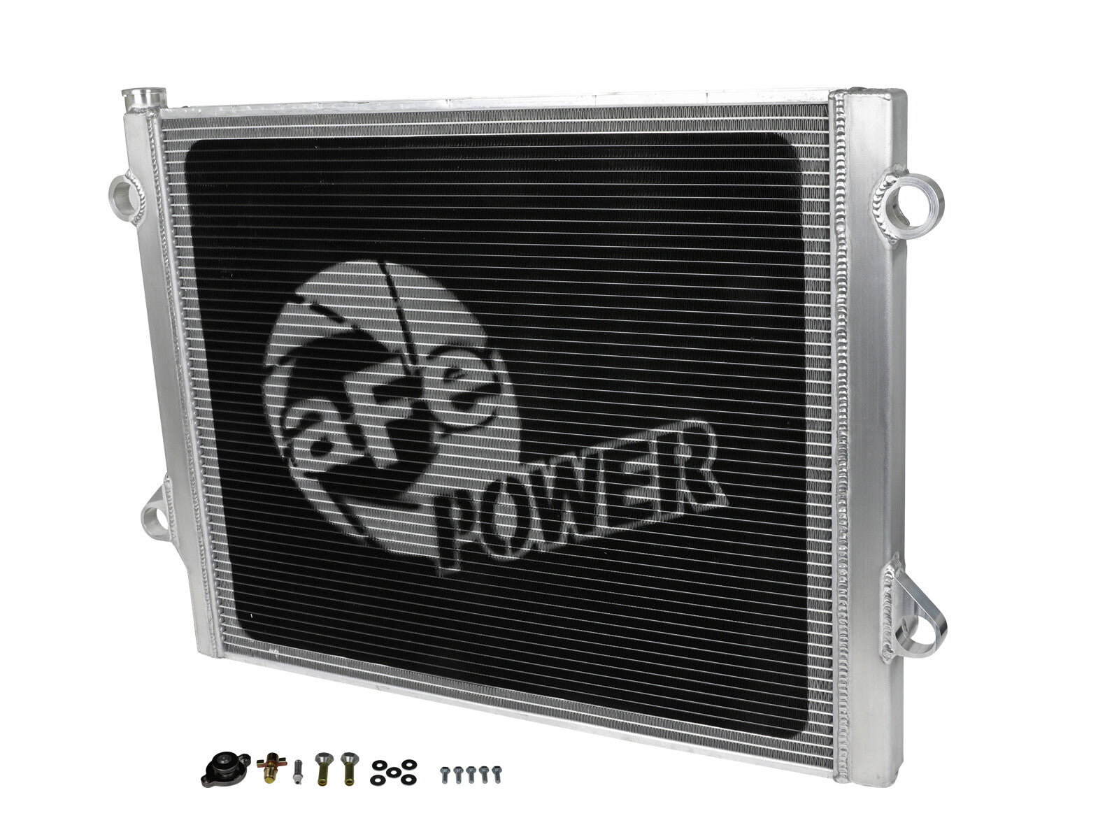 BladeRunner Street Series High Capacity Aluminum Radiator Toyota Tacoma 05-13 L4-2.7L/V6-4.0L aFe Power