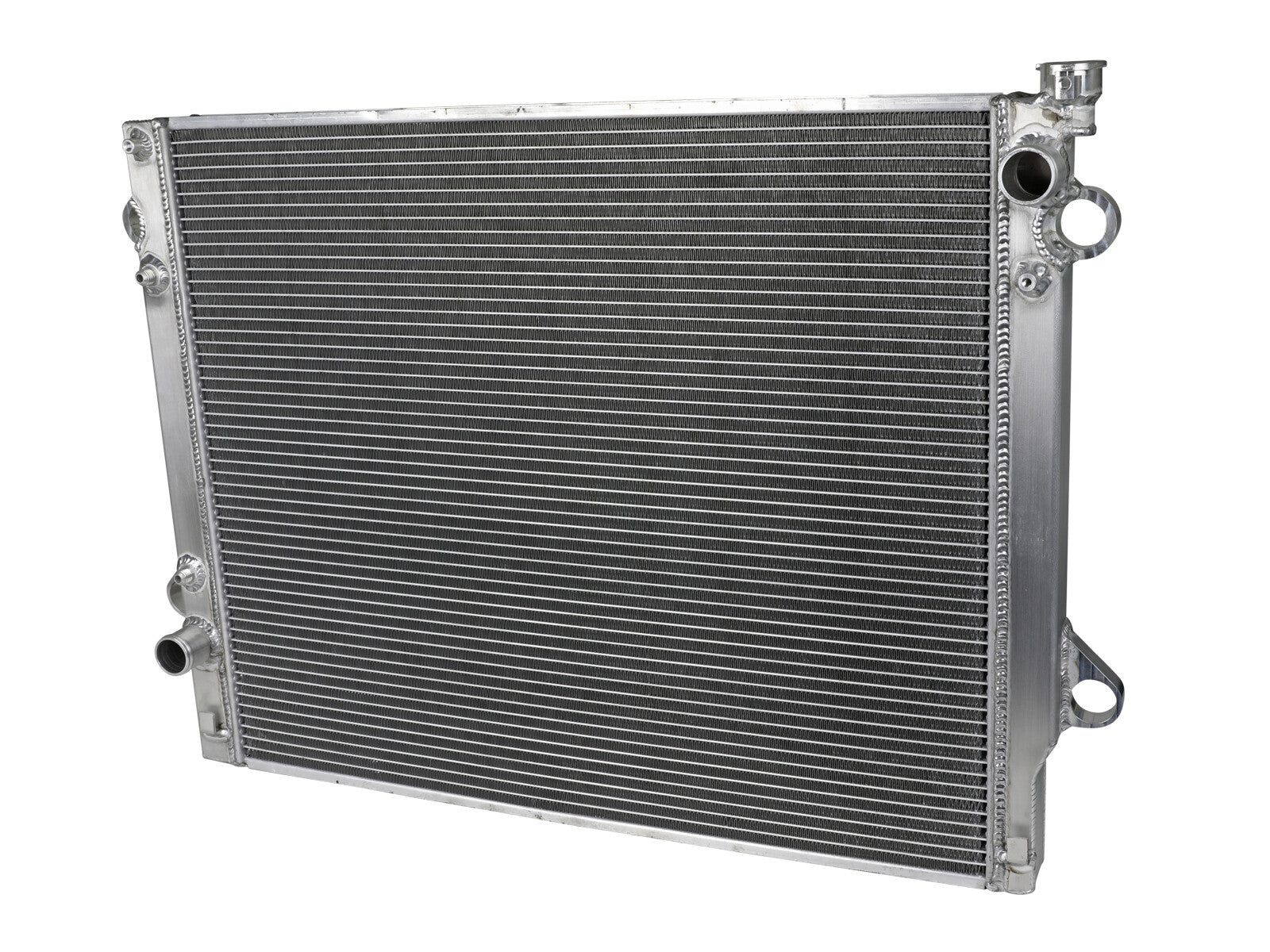 BladeRunner Street Series High Capacity Aluminum Radiator Toyota Tacoma 05-13 L4-2.7L/V6-4.0L aFe Power