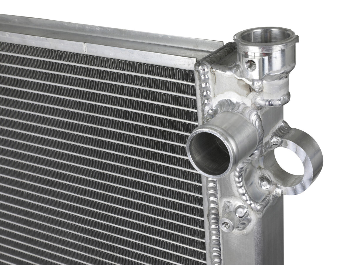 BladeRunner Street Series High Capacity Aluminum Radiator Toyota Tacoma 05-13 L4-2.7L/V6-4.0L aFe Power