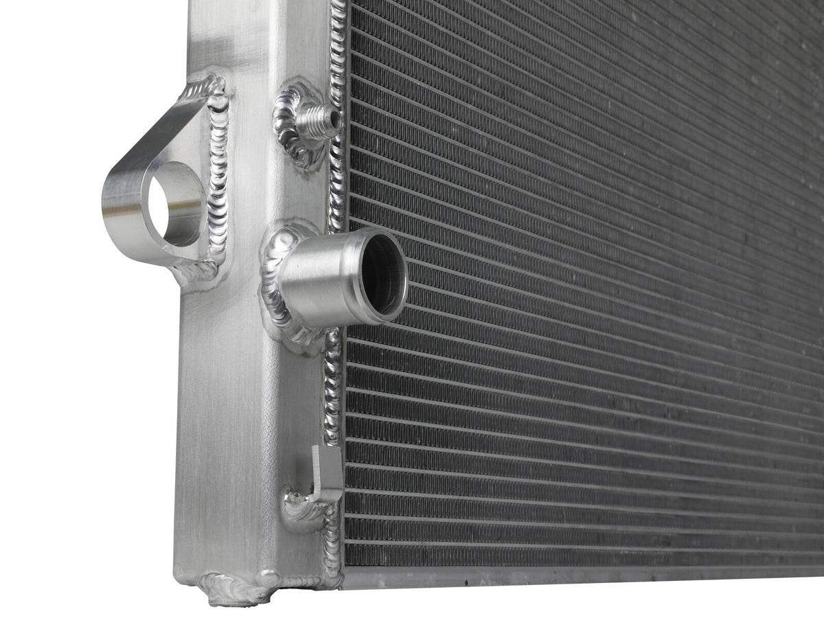 BladeRunner Street Series High Capacity Aluminum Radiator Toyota Tacoma 05-13 L4-2.7L/V6-4.0L aFe Power