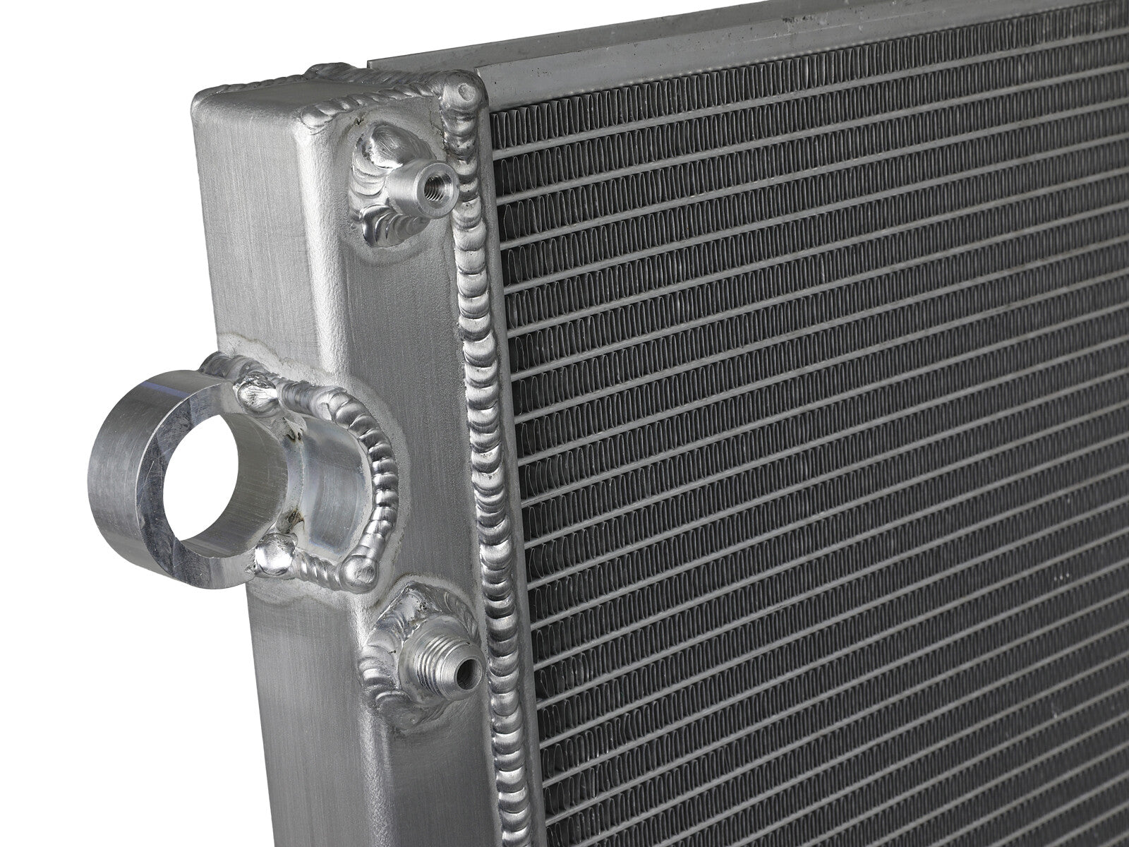 BladeRunner Street Series High Capacity Aluminum Radiator Toyota Tacoma 05-13 L4-2.7L/V6-4.0L aFe Power