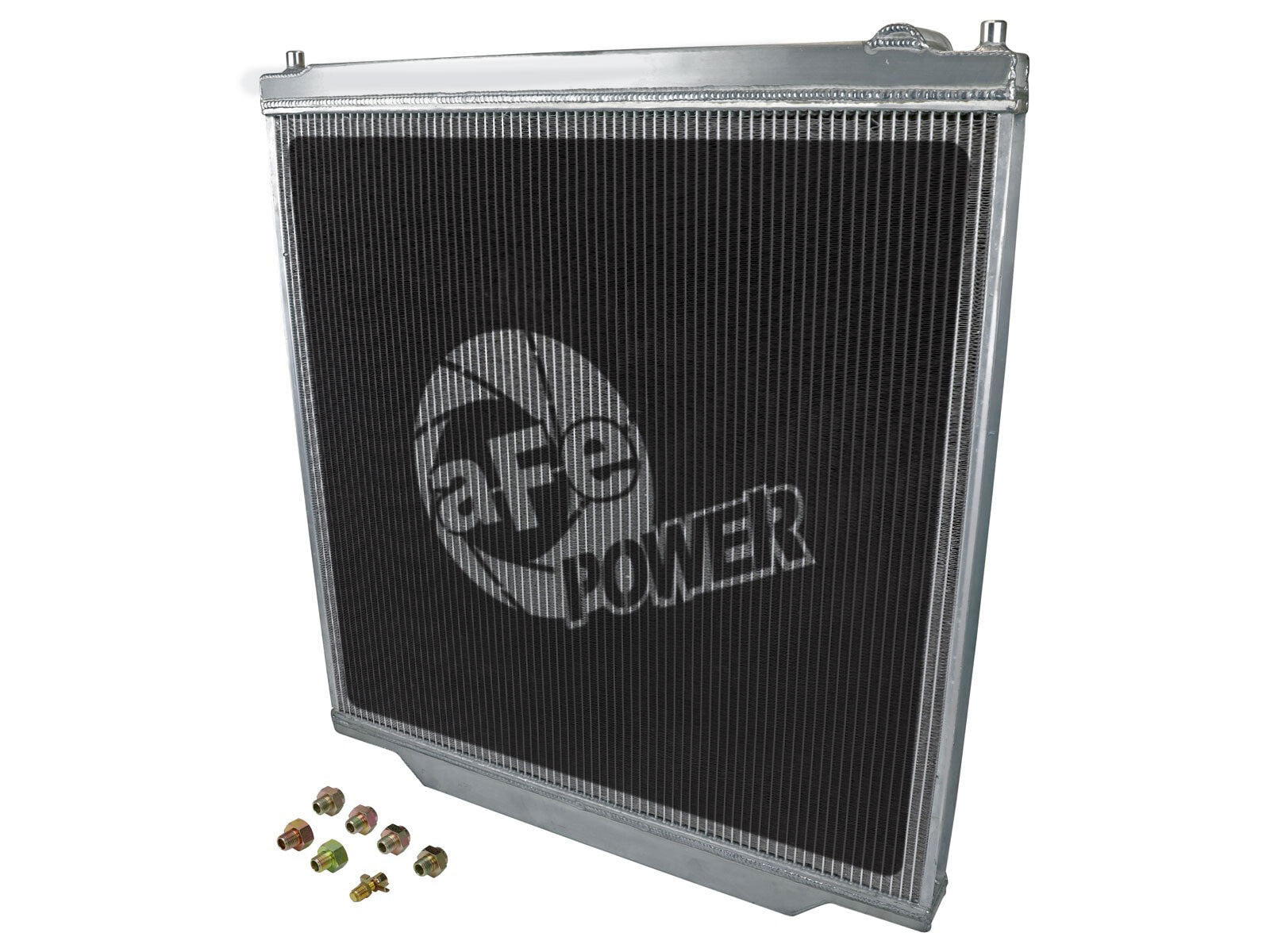 BladeRunner Street Series High Capacity Aluminum Radiator Ford Diesel Trucks 03-07 V8-6.0L (td) aFe Power