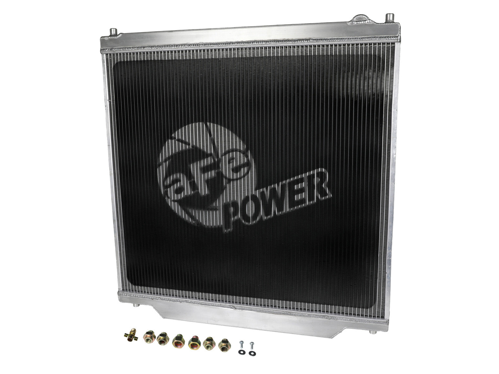 BladeRunner Street Series High Capacity Aluminum Radiator Ford Trucks 99-04 V10-6.8L aFe Power