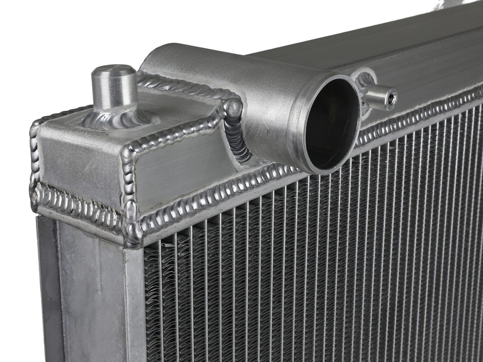 BladeRunner Street Series High Capacity Aluminum Radiator Ford Trucks 99-04 V10-6.8L aFe Power