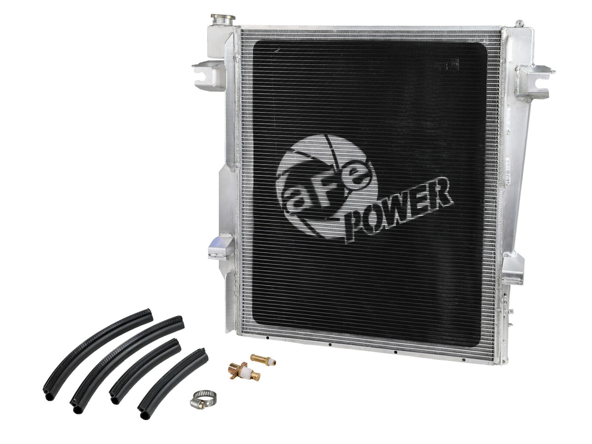 BladeRunner Street Series High Capacity Aluminum Radiator Dodge Ram Diesel Trucks 10-12 L6-6.7L (td) aFe Power