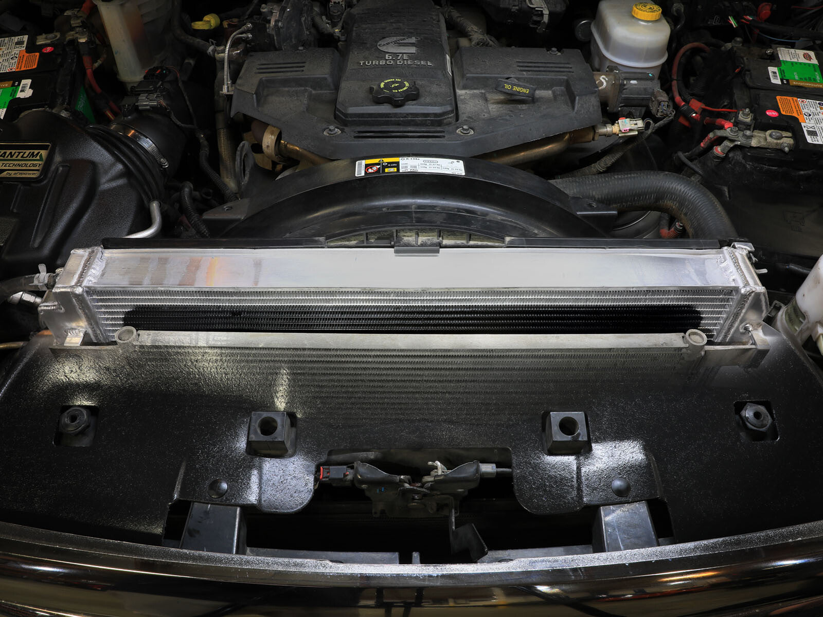 BladeRunner Street Series High Capacity Aluminum Radiator Ram Diesel Trucks 13-18 L6-6.7L (td) aFe Power