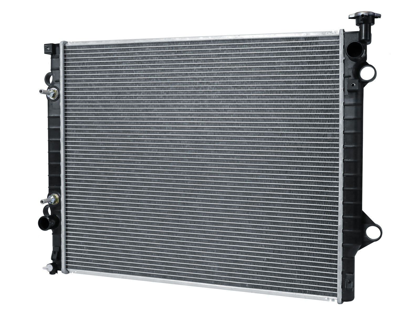 BladeRunner Oer Series Radiator Toyota Tacoma 05-15 V6-4.0L aFe Power