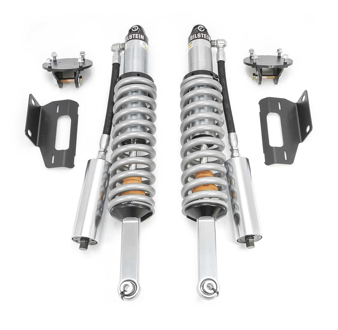 Coil-Overs For 6 To 8 Inch Front Lifts Pair 2007-2021 Toyota Tundra Readylift-Bilstein B8 8125 Series ReadyLIFT
