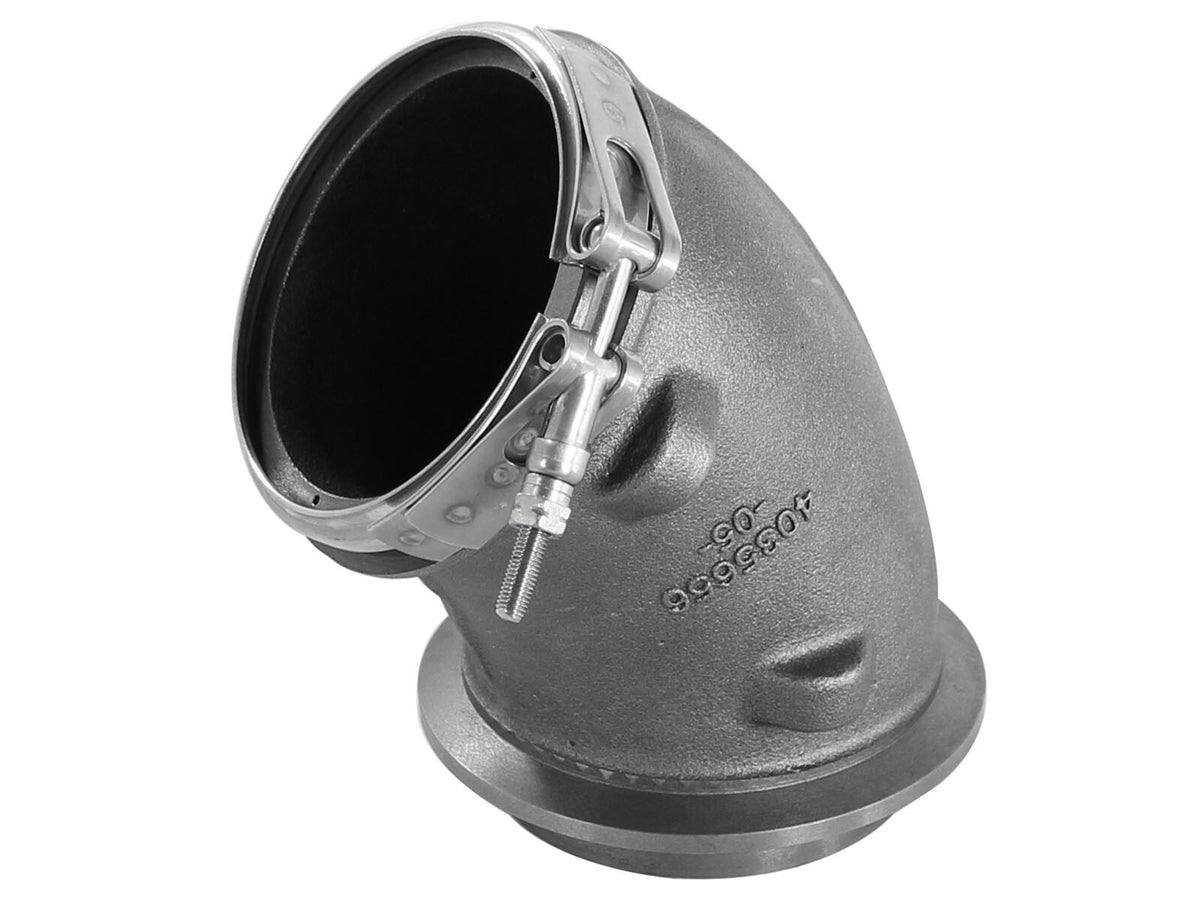 BladeRunner Turbocharger Turbine Elbow Replacement Dodge Diesel Trucks 05-07 L6-5.9L (td) aFe Power