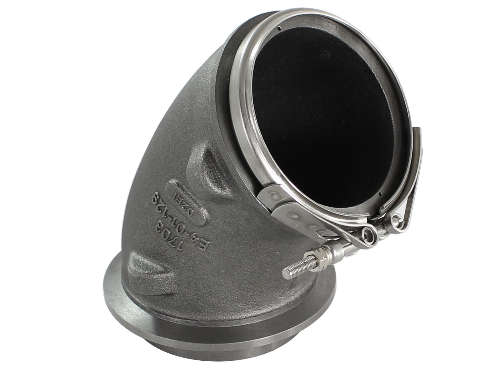 BladeRunner Turbocharger Turbine Elbow Replacement Dodge Diesel Trucks 05-07 L6-5.9L (td) aFe Power